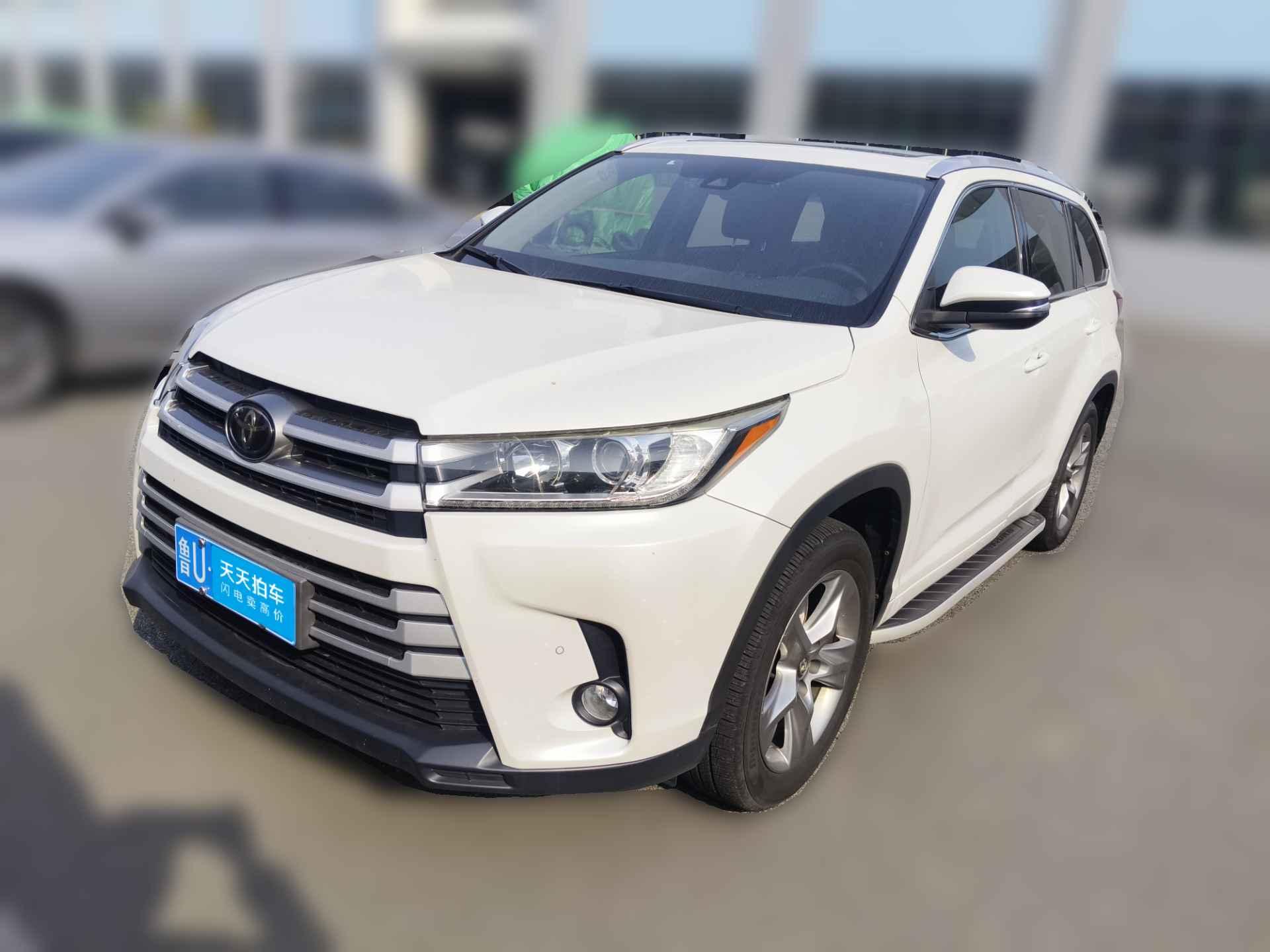 [青岛·鲁U] 丰田汉兰达2018款 2.0T 四驱豪华版 7座 国VI