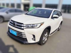 [青岛·鲁U] 丰田汉兰达2018款 2.0T 四驱豪华版 7座 国VI