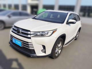 丰田汉兰达2018款 2.0T 四驱豪华版 7座 国VI