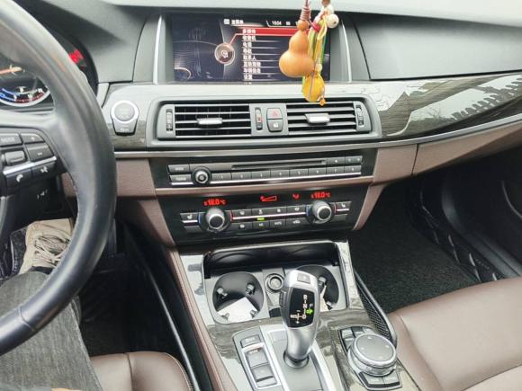 [上海·沪B] 二手宝马宝马5系2017款 525Li 豪华设计套装