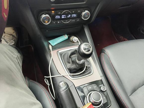 [合肥·皖A] 二手马自达马自达3 昂克赛拉2016款 三厢 1.5L 手动豪华型