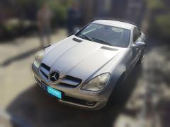 [绍兴·浙D] 奔驰奔驰SLK级2009款 SLK 200K