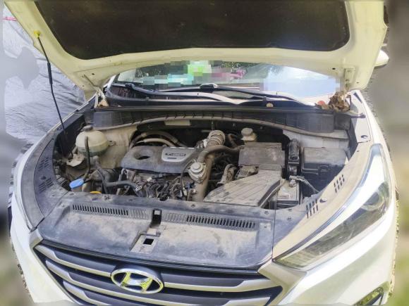 [合肥·皖A] 二手现代途胜2015款 1.6T 双离合两驱智能型