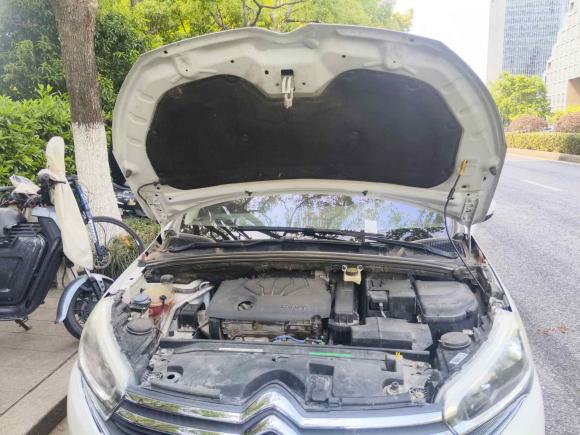 [杭州·陕U] 二手雪铁龙C4世嘉2016款 1.6L 自动豪华型