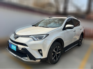丰田RAV4荣放2019款 2.0L CVT两驱风尚版 国VI