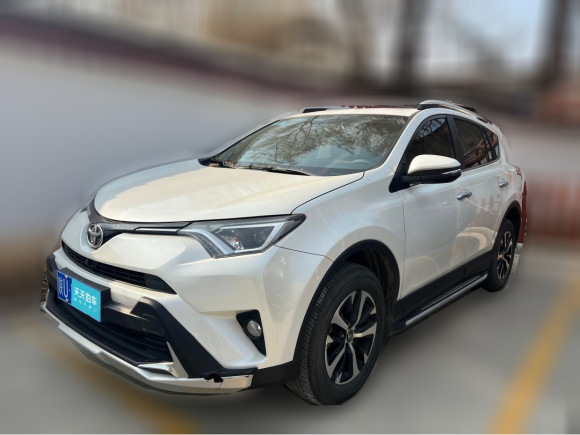 丰田RAV4荣放2019款 2.0L CVT两驱风尚版 国VI「西安二手车」「天天拍车」
