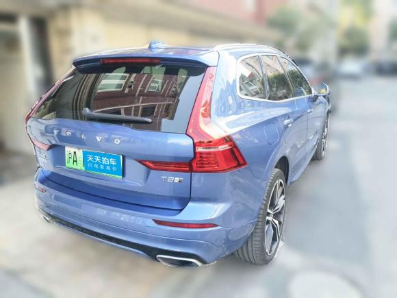 [上海·沪A] 二手沃尔沃沃尔沃XC60插电式混动2019款 T8 E驱混动 智雅运动版 国VI