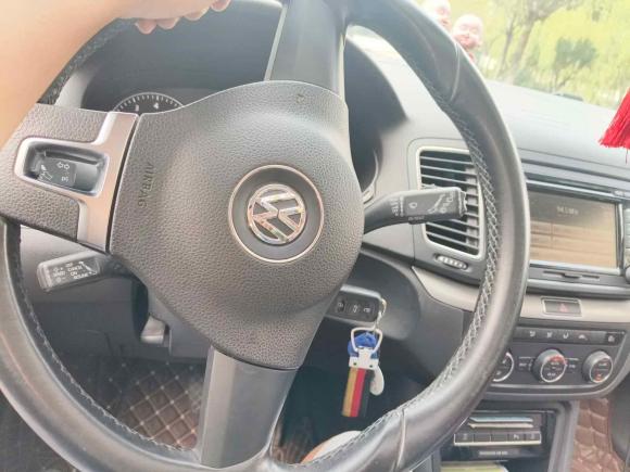[南通·苏B] 二手大众夏朗2013款 1.8TSI 标配型