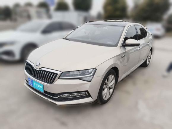 [常州·苏E] 二手斯柯达速派2019款 改款 TSI280 DSG舒适版