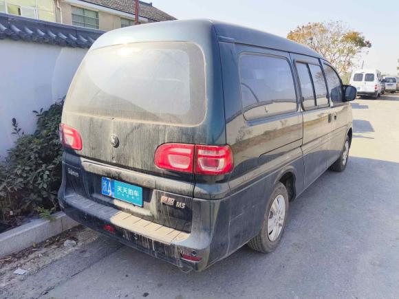 [杭州·浙A] 二手东风风行菱智2017款 M5L 1.6L 7座标准型