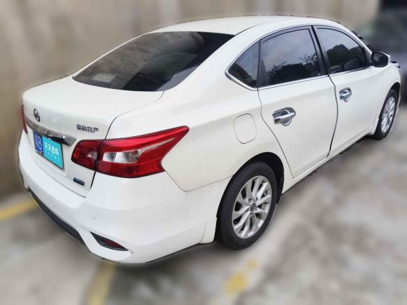 [深圳·粤B] 二手日产轩逸2018款 1.6XV CVT尊享版