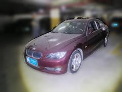 [上海·沪A]宝马&nbsp;&nbsp;宝马3系&nbsp;&nbsp;2009款 325i双门轿跑车