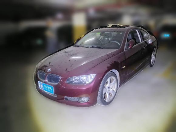 [上海·沪A] 二手宝马宝马3系2009款 325i双门轿跑车