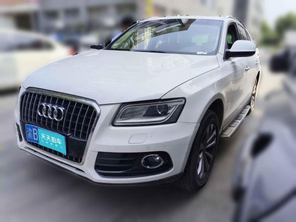 [武汉·渝B] 二手奥迪奥迪Q52013款 40 TFSI 技术型