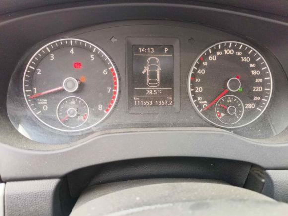 [西安·陕U] 二手大众速腾2013款 1.4TSI 蓝驱版