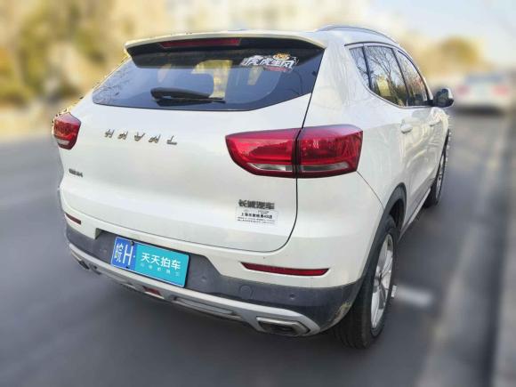 [上海·皖H] 二手哈弗哈弗H42018款 红标 1.5GDIT DCT风尚型