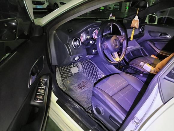 [西安·陕A] 二手奔驰奔驰CLA2016款 CLA 200 动感型