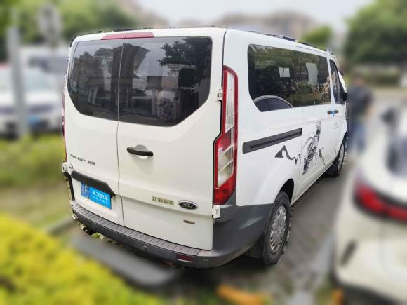 [嘉兴·浙F] 二手福特全顺2019款 2.0T柴油多功能商用车短轴低顶6座国VI