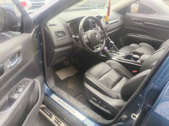 [杭州·浙A] 二手雷诺科雷傲2018款 2.5L 四驱至尊版