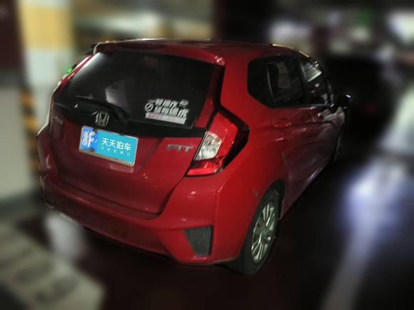 [嘉兴·浙F] 二手本田飞度2014款 1.5L LX CVT舒适型