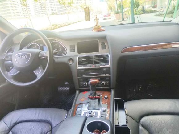 [上海·沪B] 二手奥迪奥迪Q72014款 35 TFSI 越野型