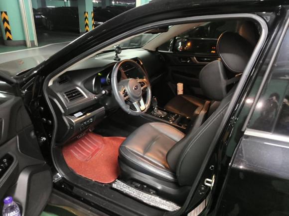 [广州·粤A] 二手斯巴鲁傲虎2016款 2.5i 运动导航版