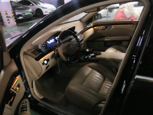 [无锡·皖E] 二手奔驰奔驰S级2010款 S 600 L