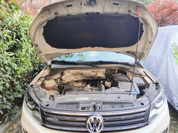 [上海·赣A] 二手大众途观2015款 1.4TSI 手动两驱蓝驱版