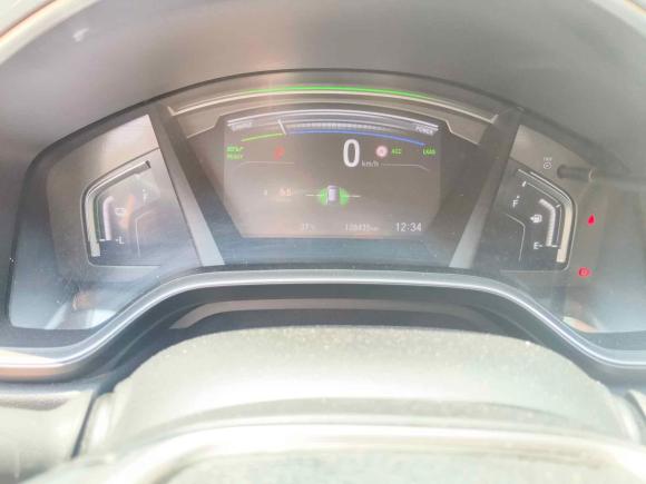 [上海·苏D] 二手本田皓影2021款 锐·混动 2.0L 两驱锐·豪华版