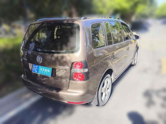 [苏州·苏E] 二手大众途安2013款 1.4T DSG舒适版5座