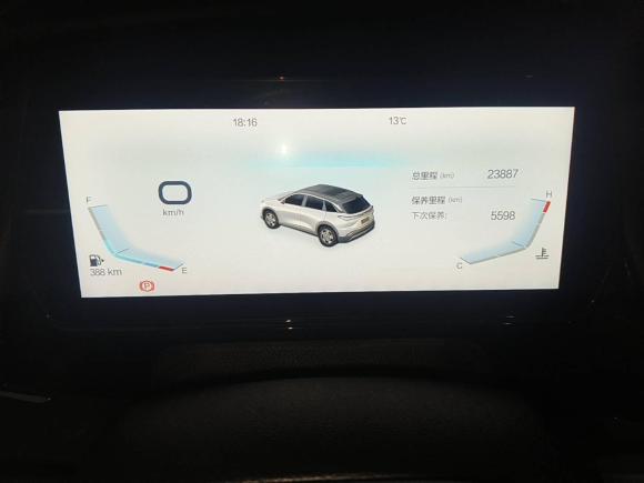 [武汉·鄂W] 二手北京汽车魔方2022款 1.5T DCT铂金版