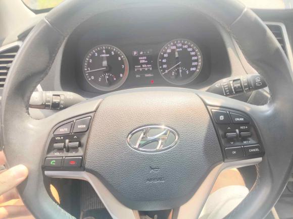 [金华·浙G] 二手现代途胜2015款 1.6T 双离合两驱智能型