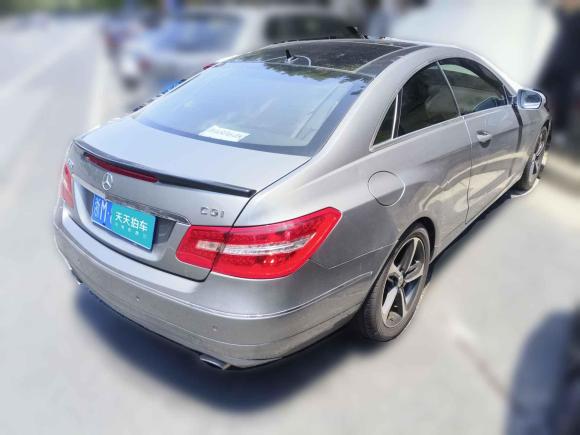 [杭州·浙M] 二手奔驰奔驰E级2010款 E 260 CGI Coupe