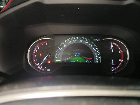 [西安·陕A] 二手丰田RAV4荣放2020款 2.0L CVT四驱风尚PLUS版