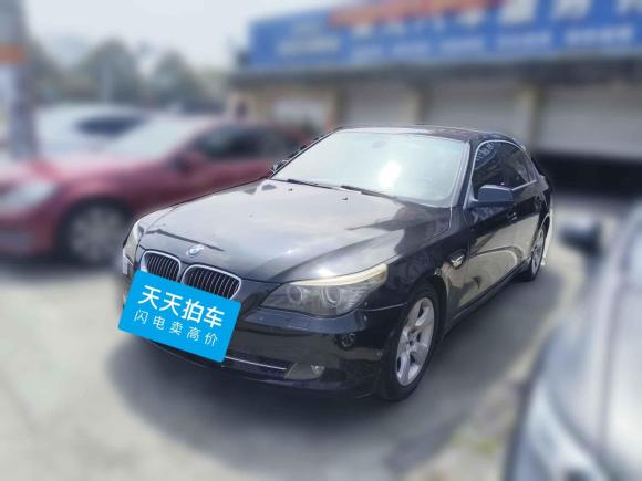 [宁波·浙B] 二手宝马宝马5系2008款 523Li 标准型
