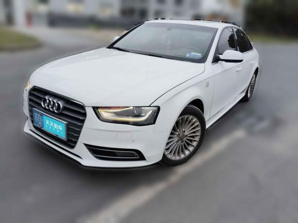 奥迪奥迪A4L2015款 35 TFSI 自动舒适型「常州二手车」「天天拍车」