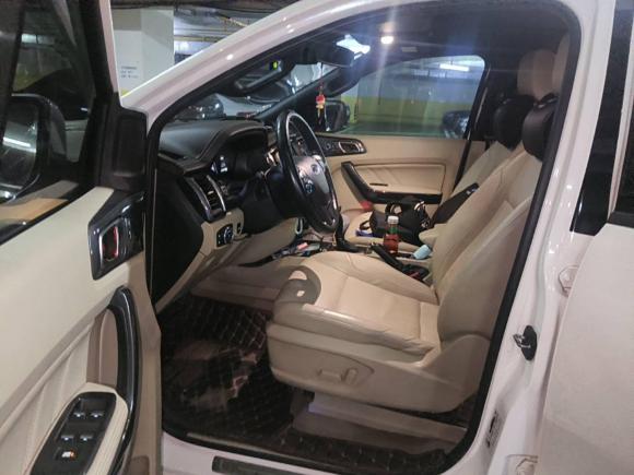 [武汉·鄂A] 二手福特撼路者2016款 2.0T 汽油自动四驱旗舰版