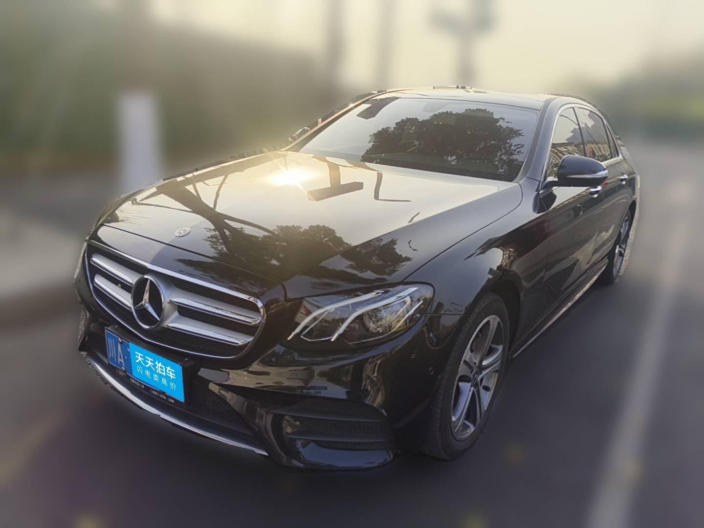 [成都·川A] 奔驰奔驰E级2018款 E 200 L 运动型