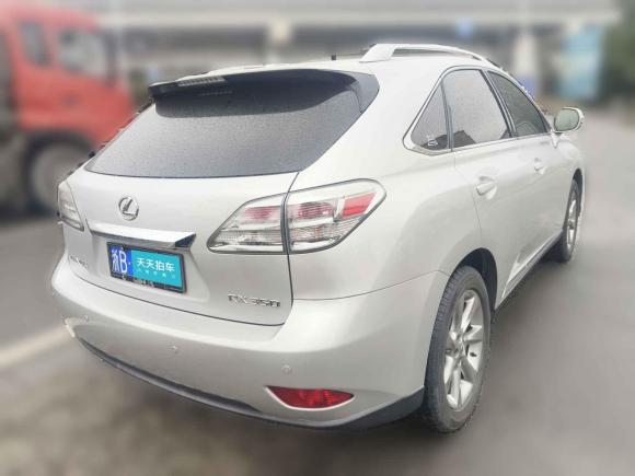 [宁波·浙B] 二手雷克萨斯雷克萨斯RX经典2009款 350 豪华版