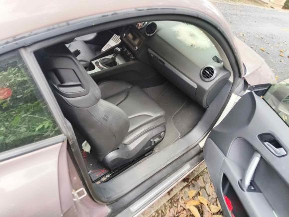 [杭州·浙A] 二手奥迪奥迪TT2008款 TT Coupe 2.0TFSI