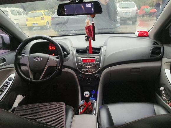 [西安·陕A] 二手现代瑞纳2016款 1.4L 手动智能型GLS