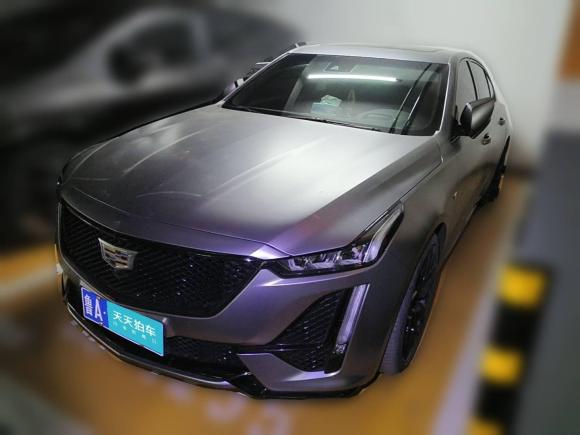 [济南·鲁A] 二手凯迪拉克凯迪拉克CT52020款 28T 铂金运动版