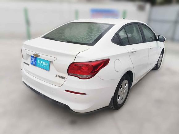 [嘉兴·沪C] 二手雪佛兰科沃兹2019款 320 自动欣享版