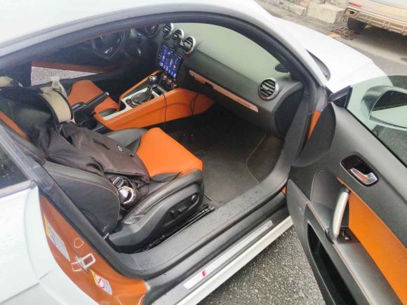 [深圳·粤J] 二手奥迪奥迪TTS2013款 TTS Coupe 2.0TFSI quattro