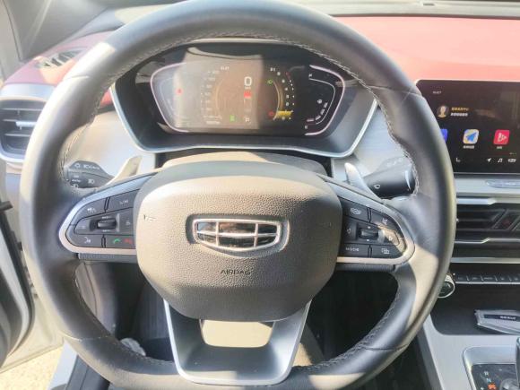 [青岛·鲁B] 二手吉利汽车缤越2019款 运动款 260T DCT Battle 国V