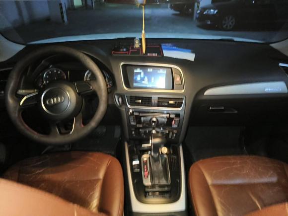 [南昌·赣A] 二手奥迪奥迪Q52015款 40 TFSI 进取型