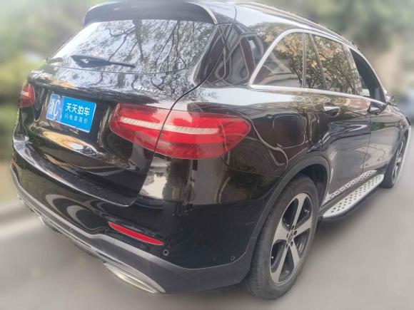[温州·浙C] 二手奔驰奔驰GLC2019款 GLC 260 L 4MATIC 豪华型