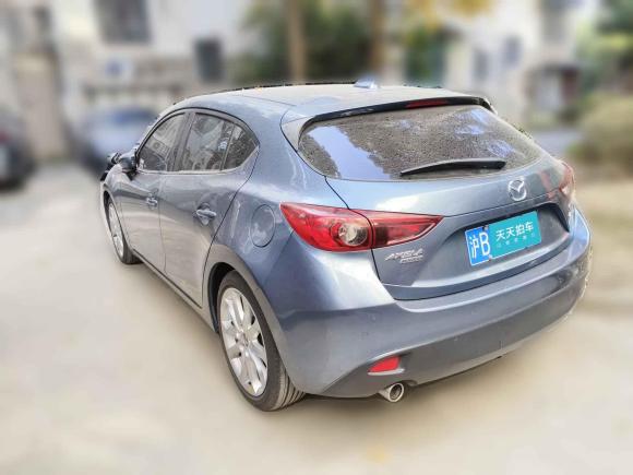 [上海·沪B] 二手马自达马自达3 昂克赛拉2016款 两厢 2.0L 自动旗舰型