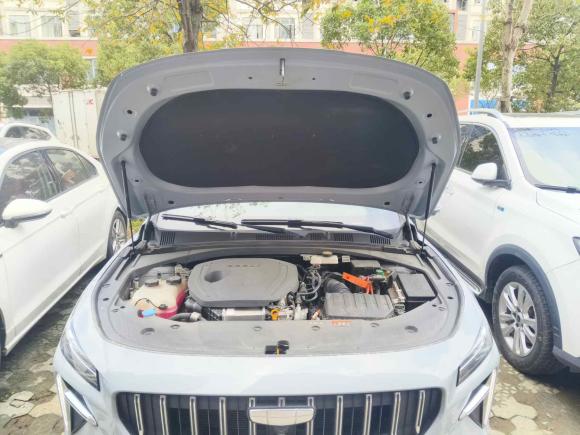 [宁波·浙B] 二手吉利汽车星瑞2024款 油混 1.5TD 星河版