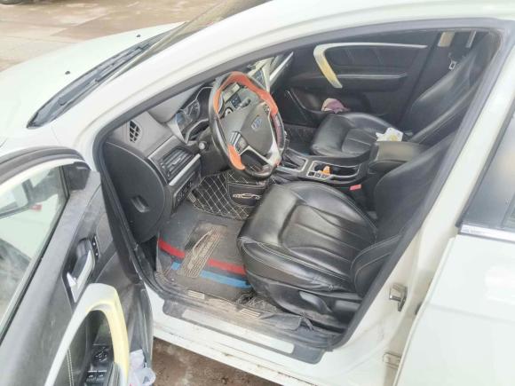 [义乌·浙G] 二手吉利汽车帝豪2017款 三厢百万款 1.5L CVT向上版